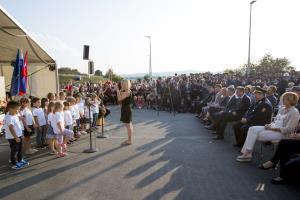 Otvoritev gasilsko reševalnega centra, Foto atelje Postojna037